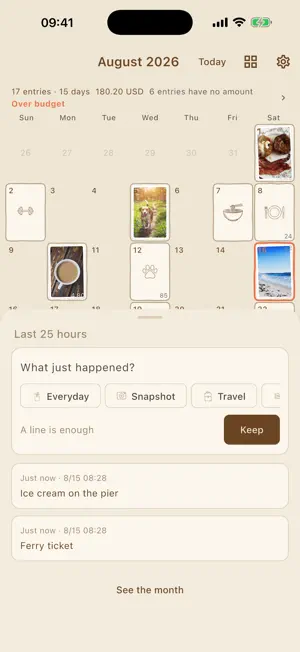 Bento Days: Photo Journal screenshot 3