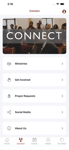 Kingdom Builders Christian app screenshot 2
