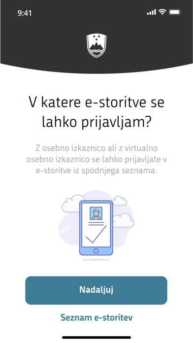 Screenshot 4 of eOsebna App