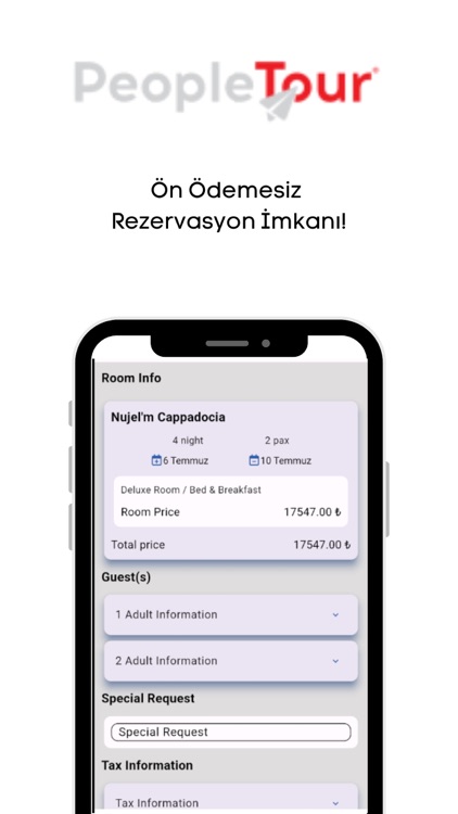 People Tour screenshot-3