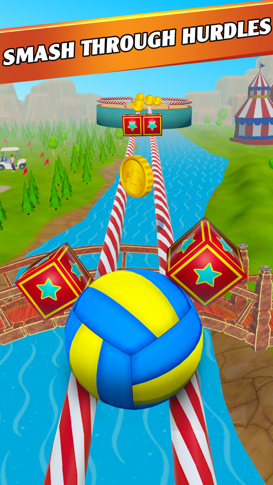 #4. Fast Ball Jump: Going Balls 3D (iOS) 来自: TapNation