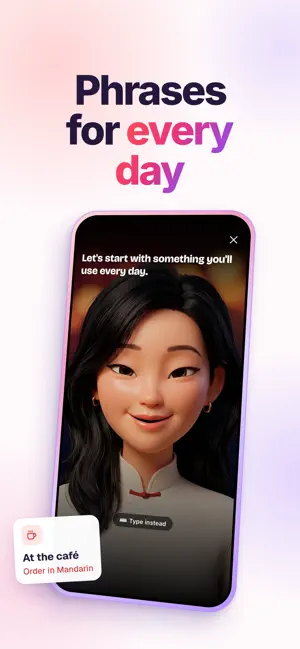 Learn Chinese: Meilin AI Tutor screenshot 4