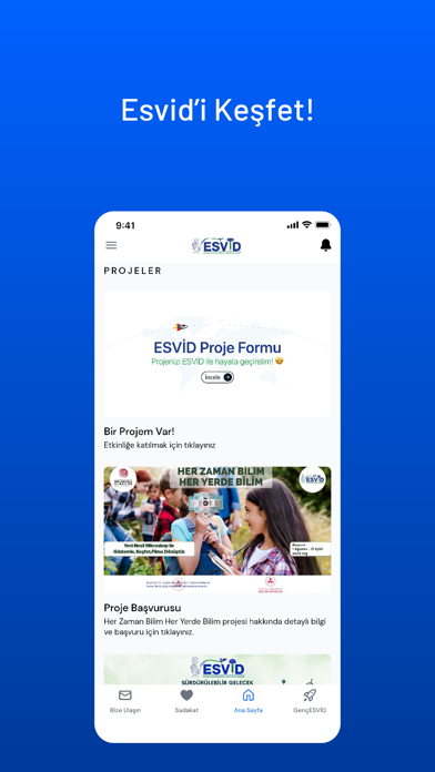 ESVID iPhone screenshot