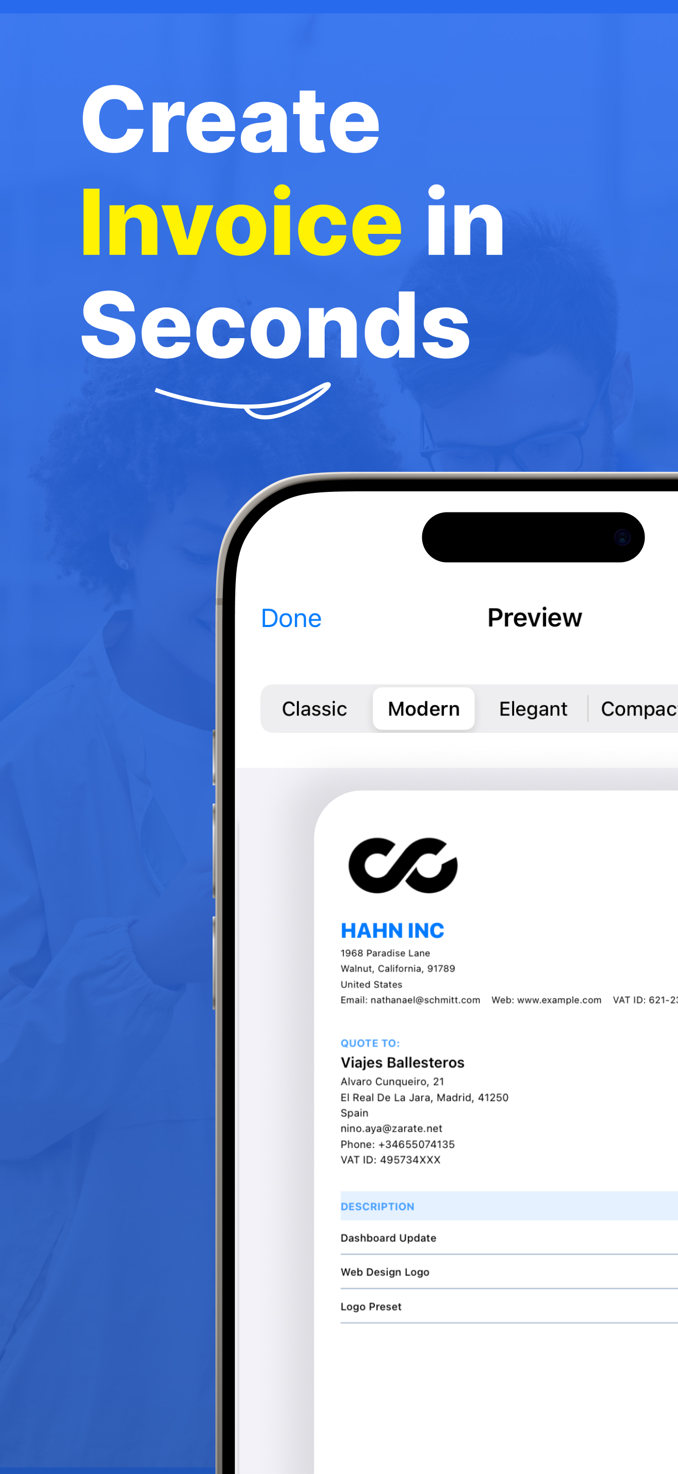 Invoice Maker & Quote - Simple