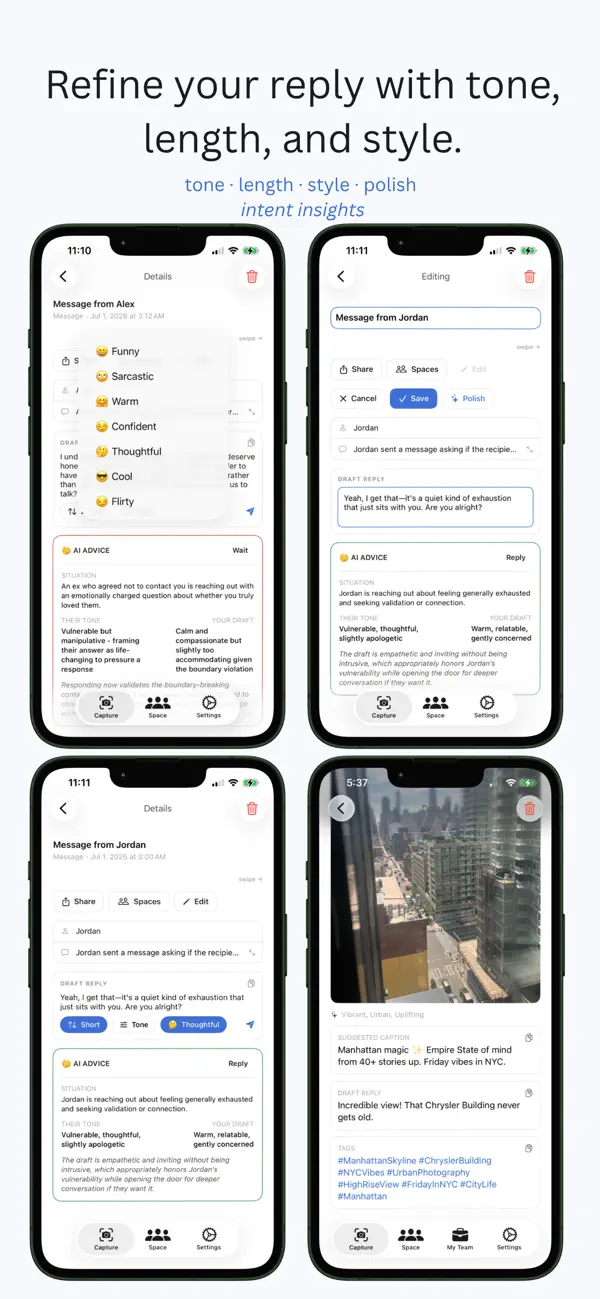 Screenshot #3 pour Capture: AI Assistant