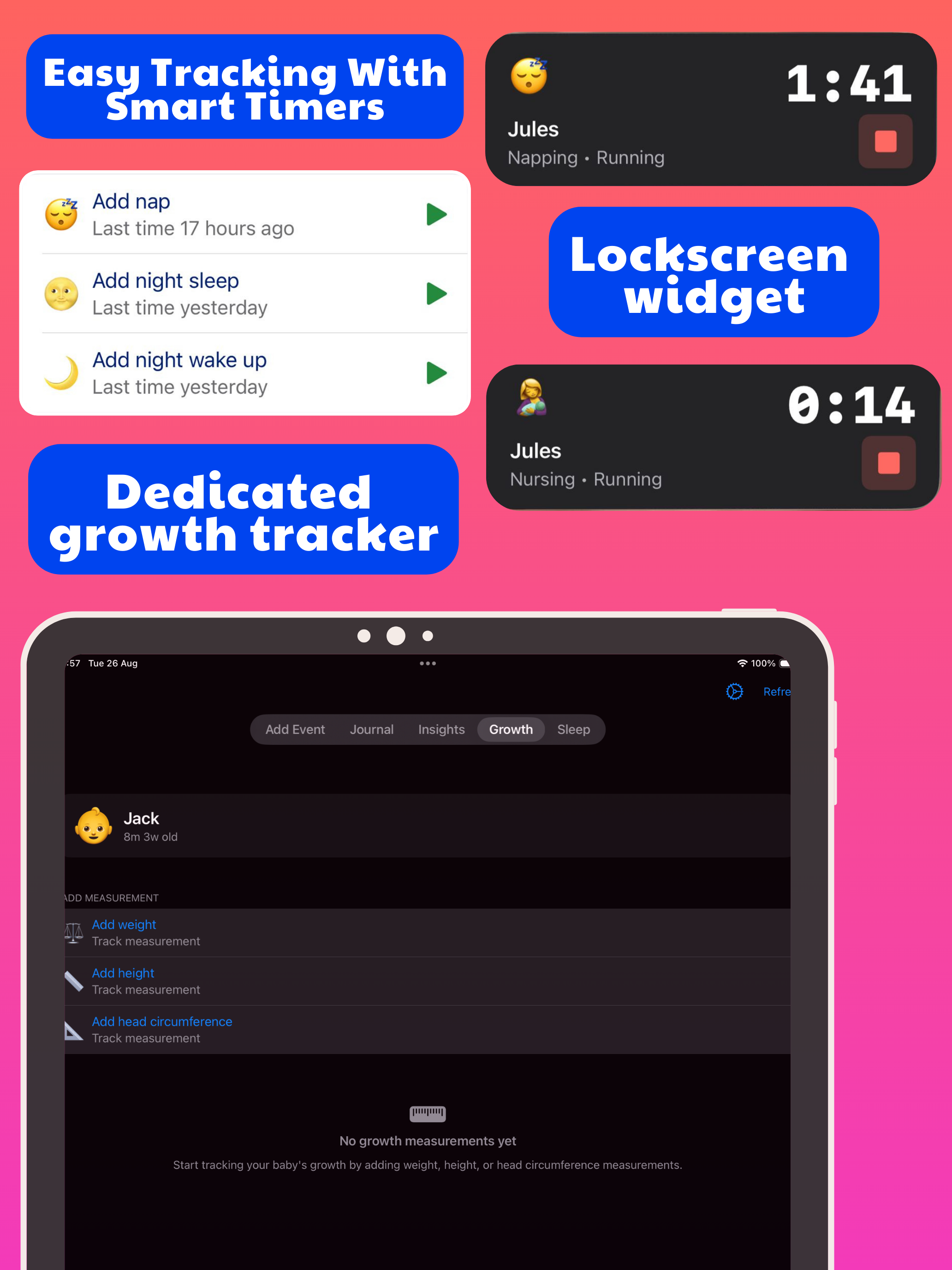 Multibaby: Twin Baby Tracker screenshot 10