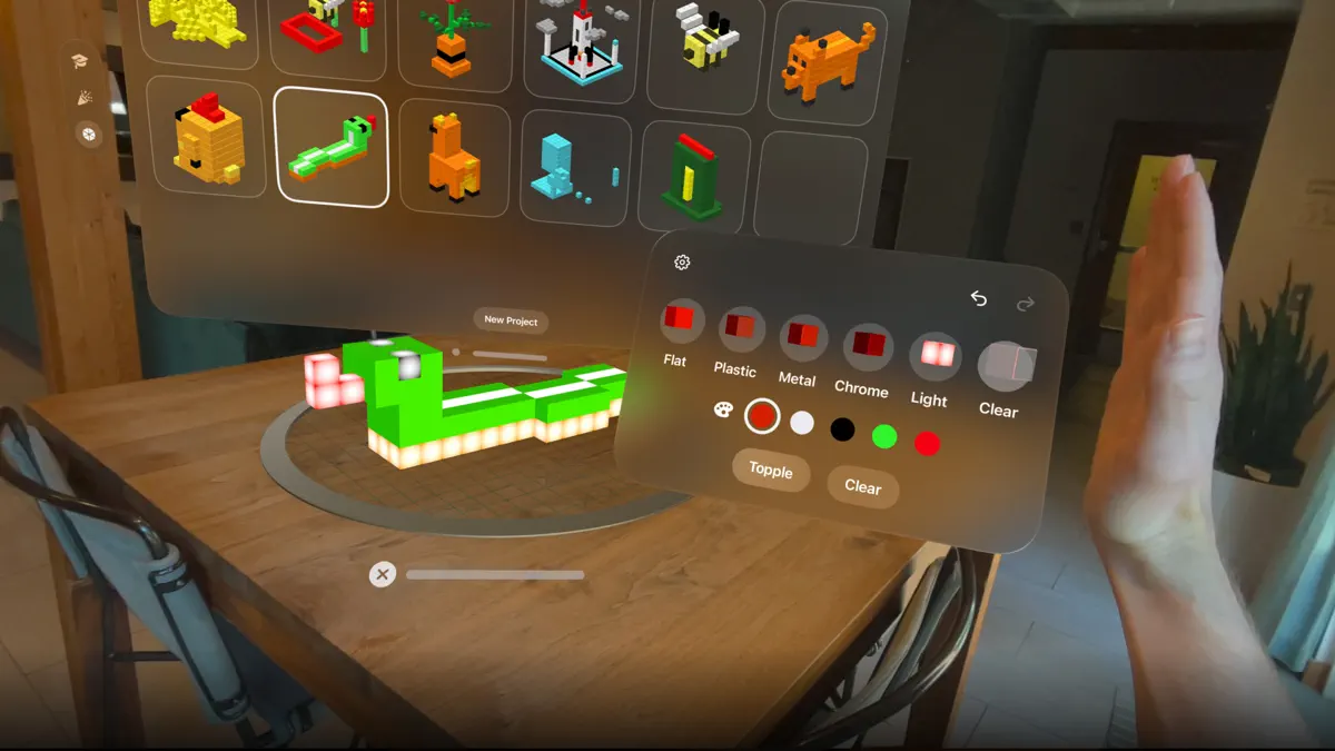 Cubes - Create 3D Designs screenshot 8