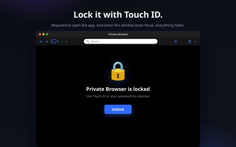 Private Browser ! Secure Web app screenshot 3