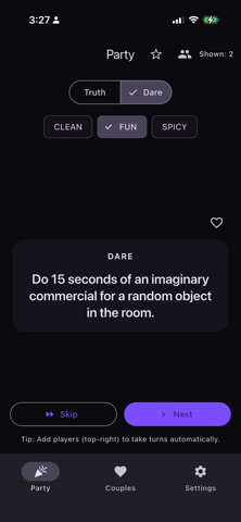 Dare & Truth Screenshot 2 of 5