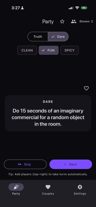 Dare & Truth Screenshot 2 of 5