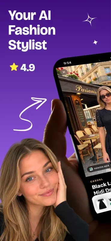 Zuri : AI Fashion Shopping screenshot 1 of 5