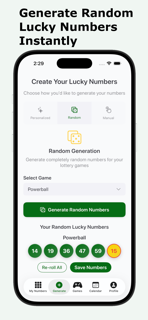 Lucky Number Genie screenshot 4