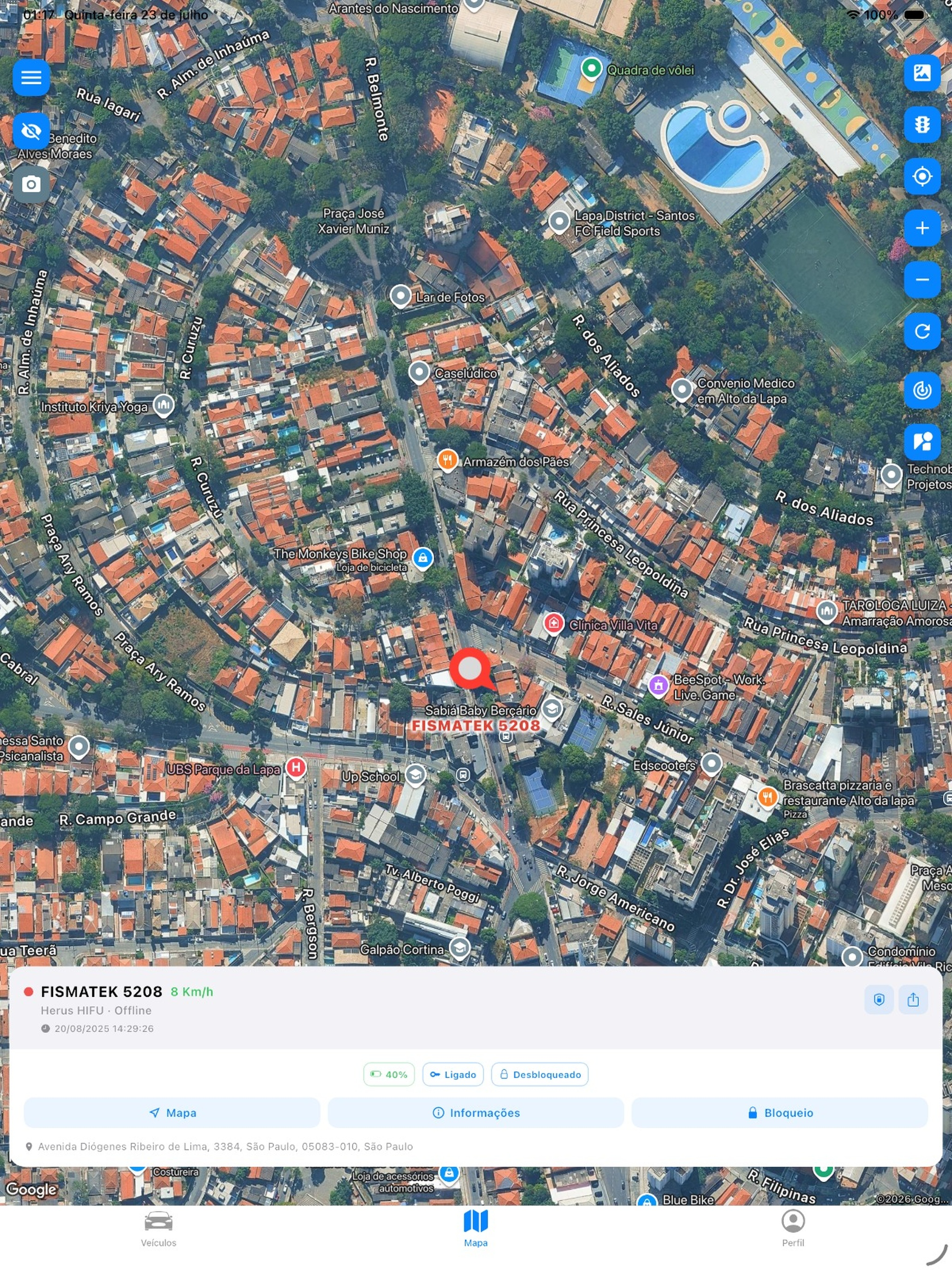 Alpha Rastreamento Veicular screenshot 5