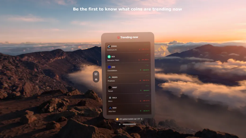 Screenshot #1 pour Crypto Vision