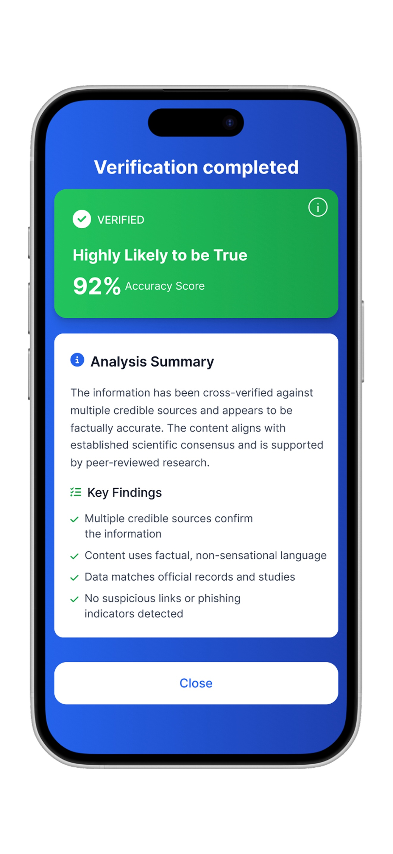 Truthly | iKnow screenshot 5