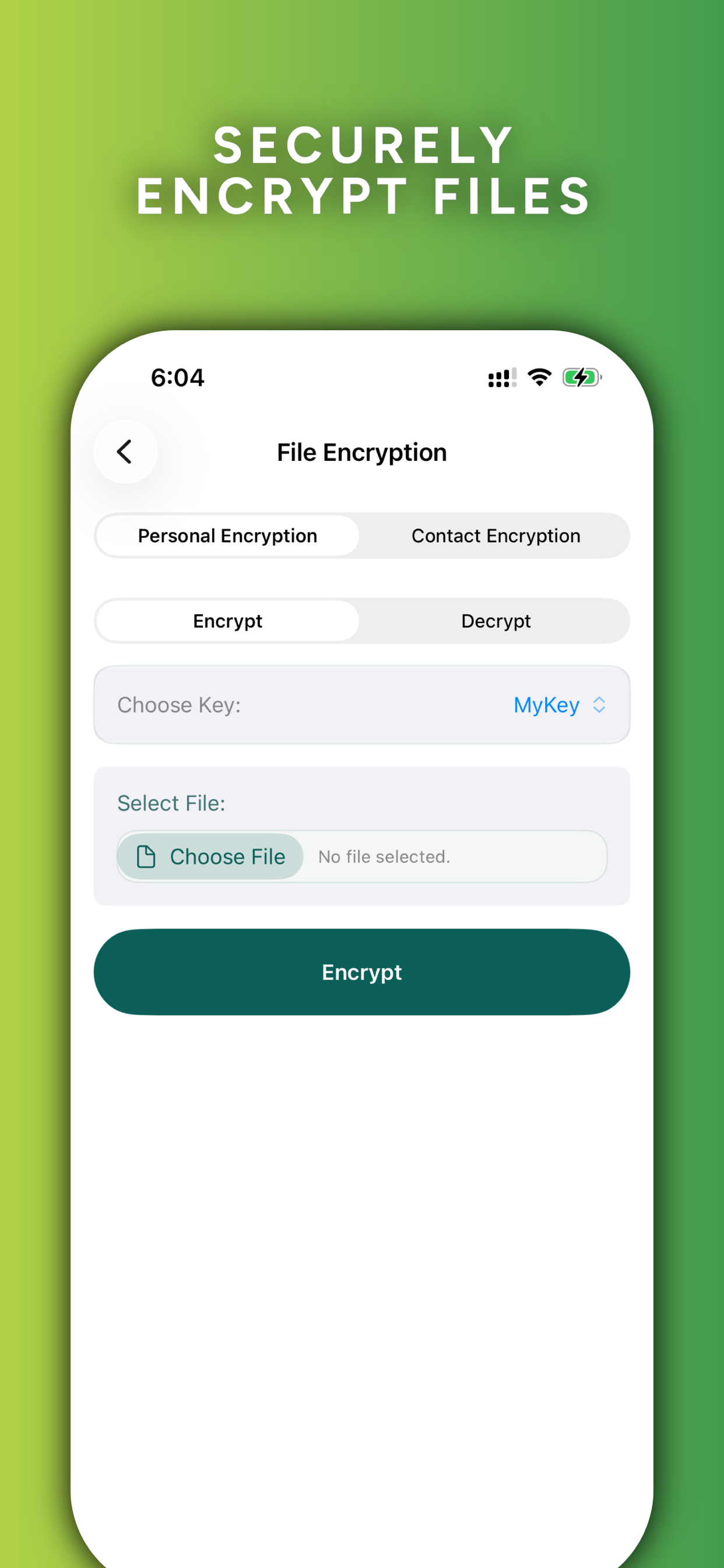 CryptoSeed screenshot 3