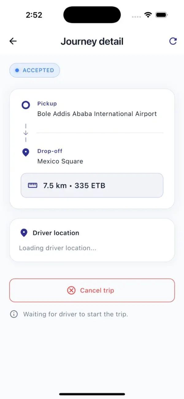 Screenshot #3 pour Negadras Express Delivery