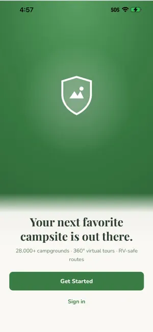 Campground Views screenshot 1