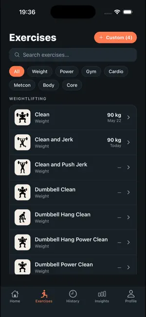 RepLog - PR WOD Tracker screenshot 4