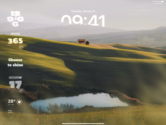 Screenshot #4 pour MD Widget