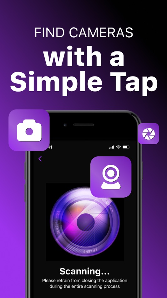 #2. Spy detection Spyware detector (iOS) di: Ewa Sikorska