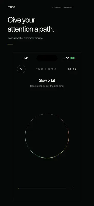 MONO: Attention Laboratory screenshot 7 of 9