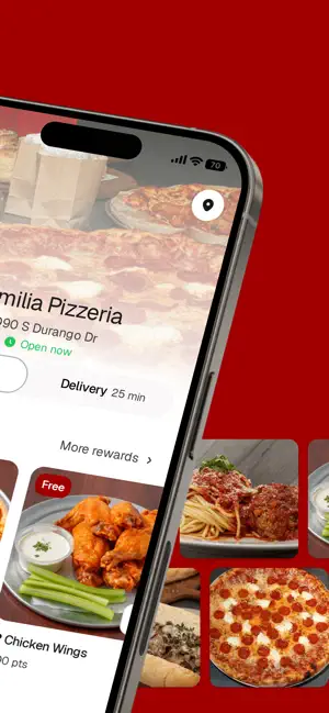 Familia Pizzeria screenshot 2