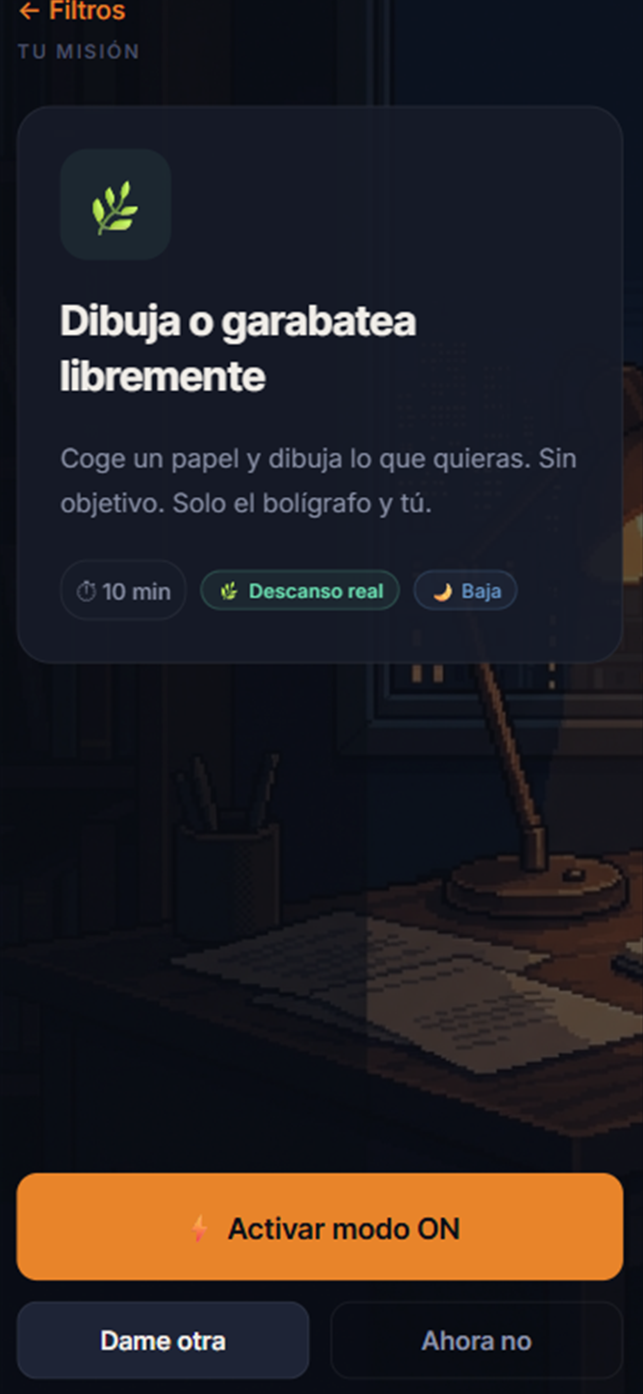 OFF/ON screenshot 3