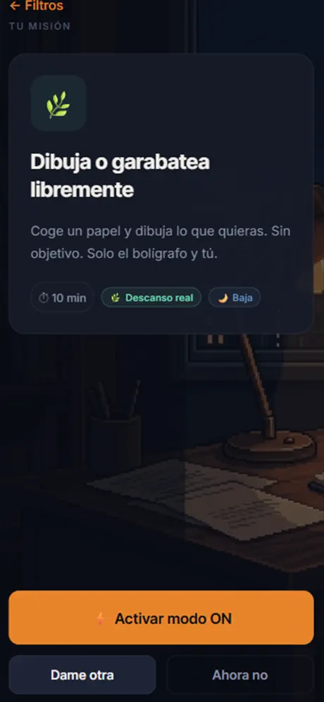 OFF/ON screenshot 3