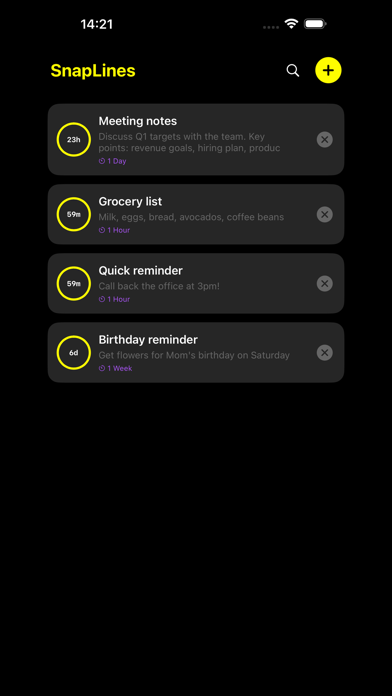 SnapLines screenshot
