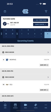 GoHeels screenshot