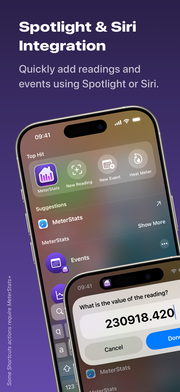 MeterStats – Energy Tracker
