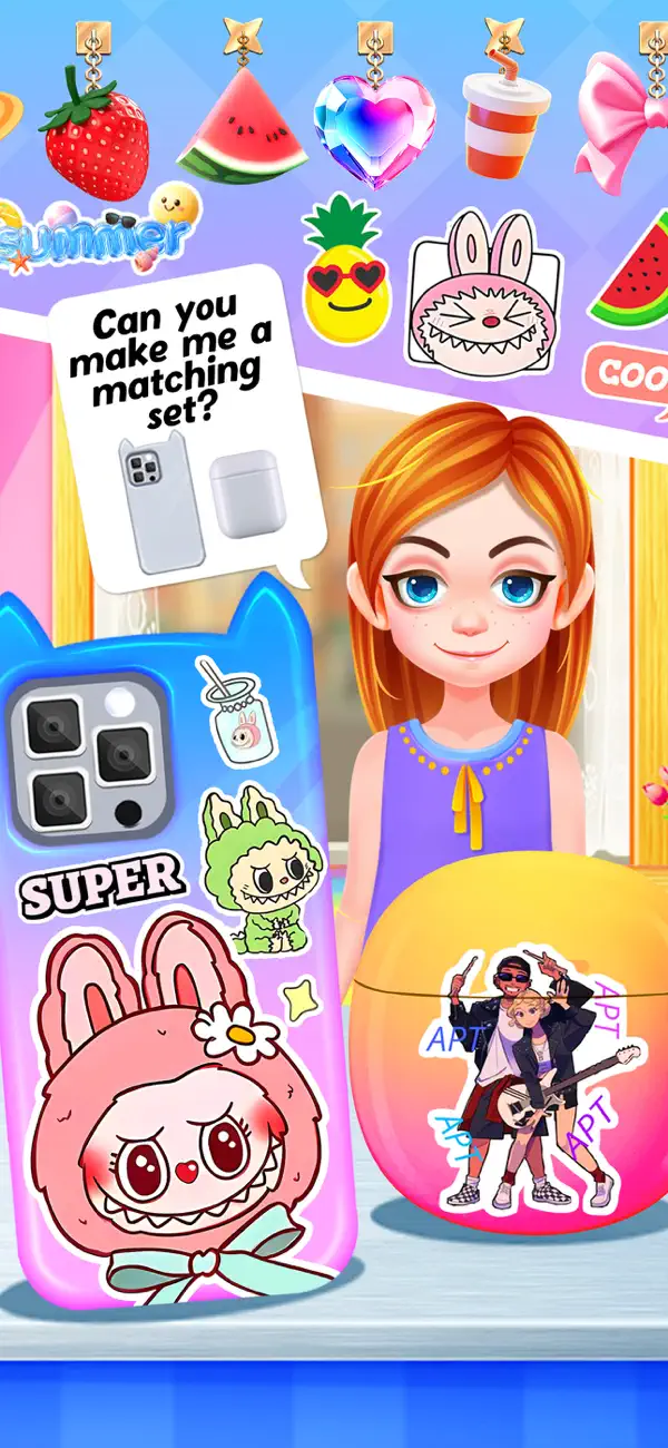Screenshot #2 pour Phone Case DIY - Art Designer