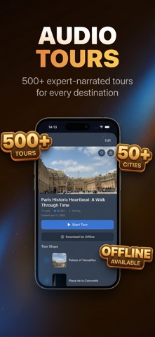 Votura – Audio Travel Guide screenshot