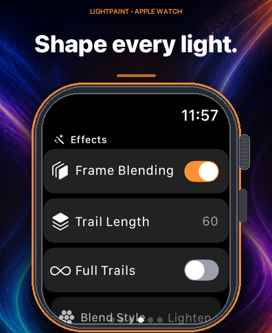 Light Paint - Video Camera screenshot 20