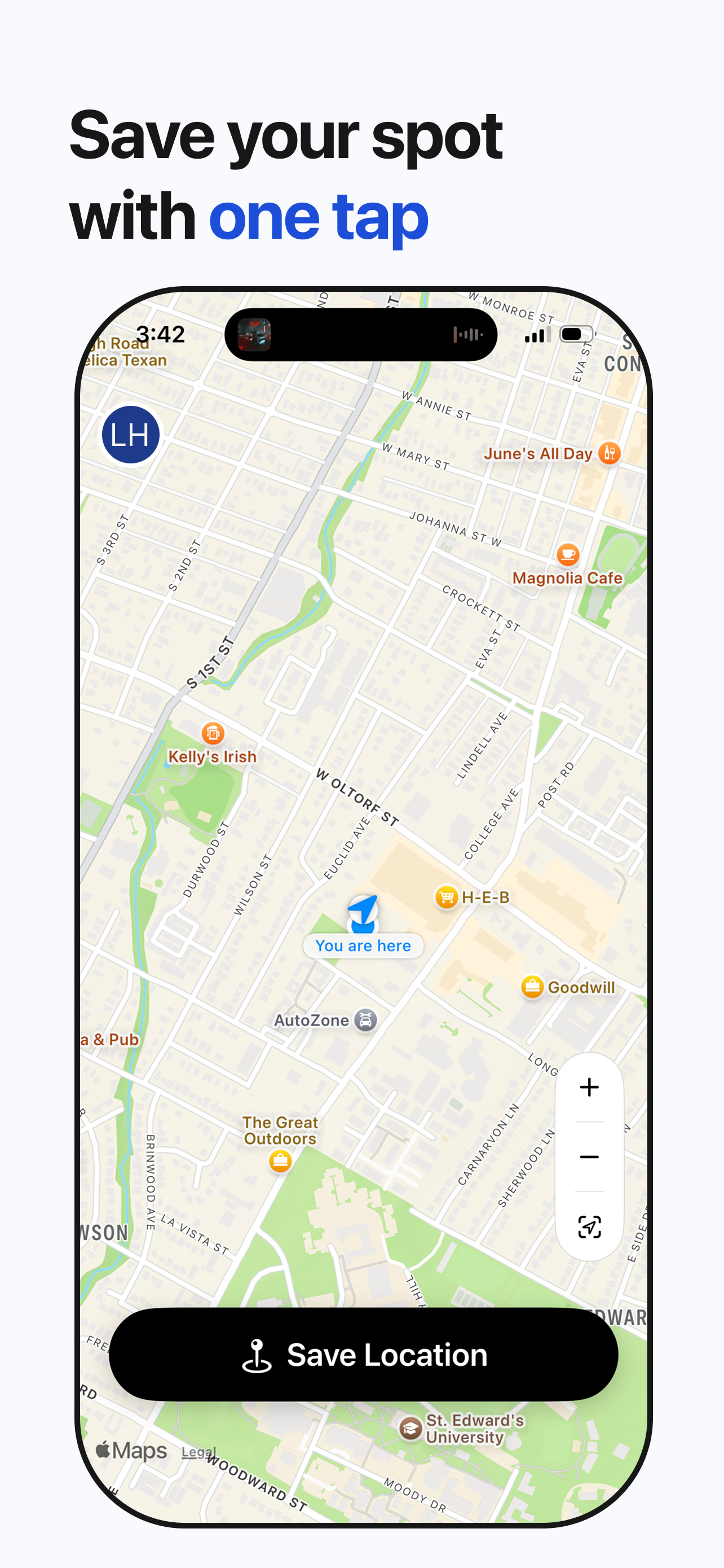 MySpot: Find My Car screenshot 3