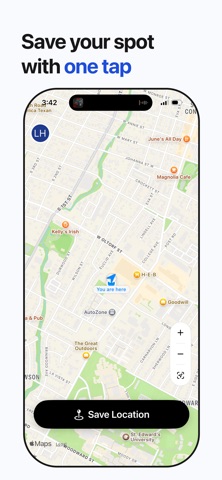 MySpot: Find My Car screenshot