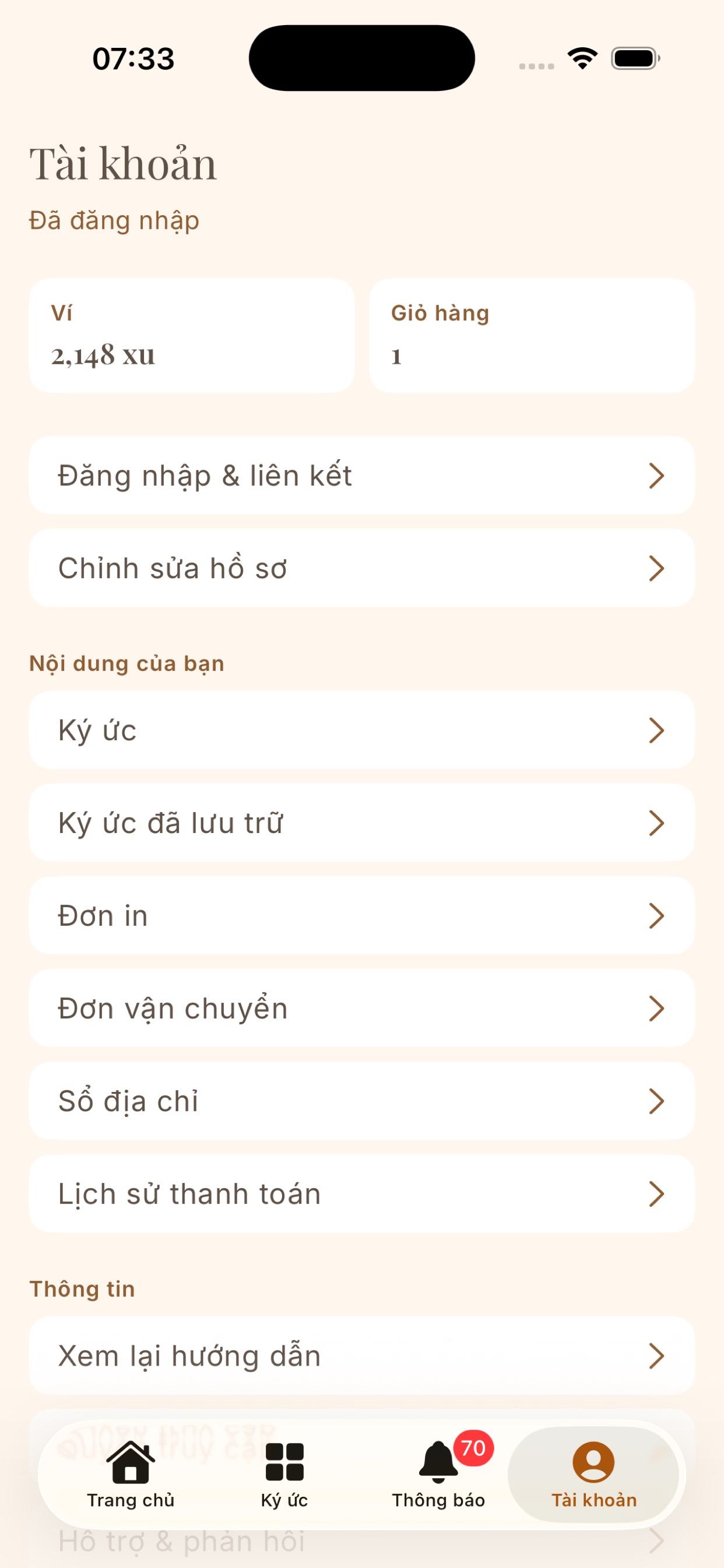 Screenshot 5 of Thiệp Ký Ức