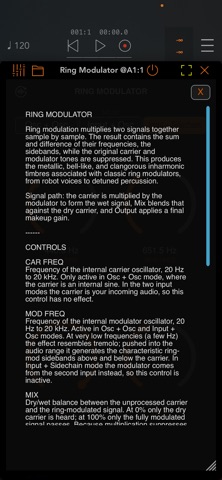 Ring Modulator Screenshot 1 of 6