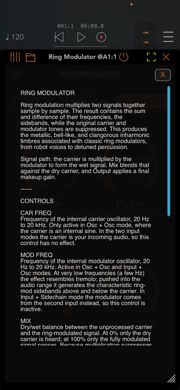 Ring Modulator screenshot 1 of 6