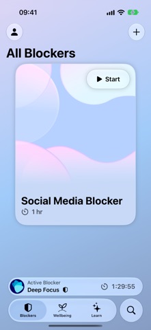 Moment - Screen Time Blocker Screenshot 5 of 10