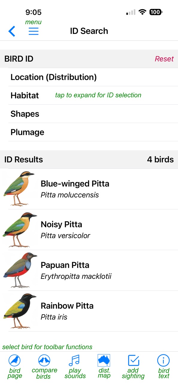 iPhone screenshot