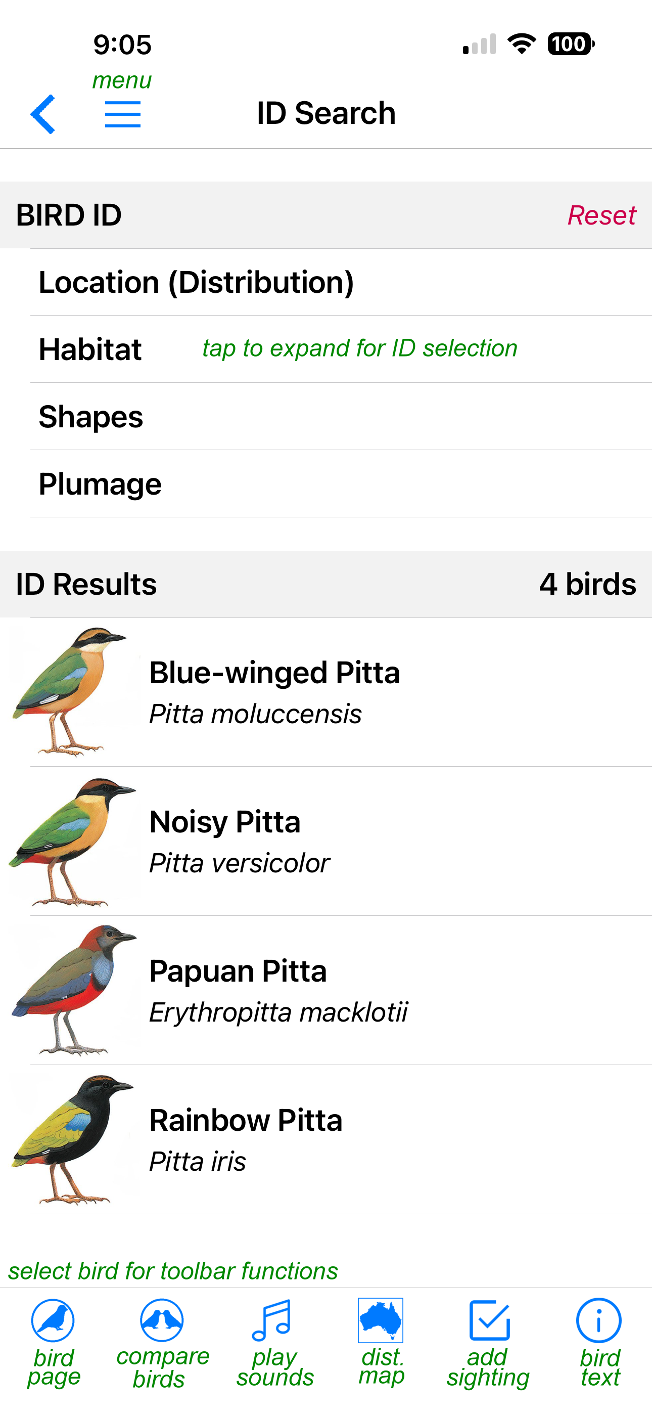 Pizzey and Knight Birds of Aus
