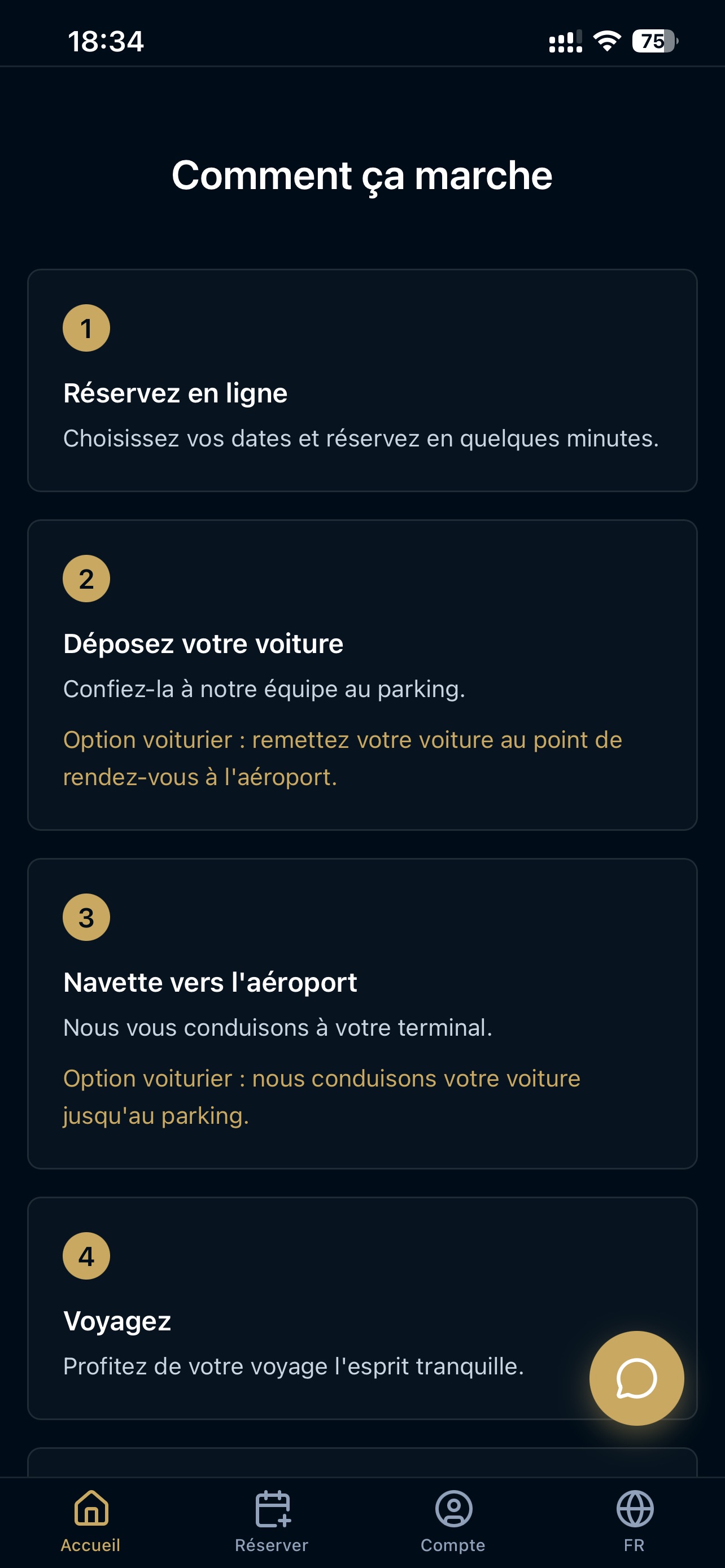 Screenshot 5 of Parking Royal