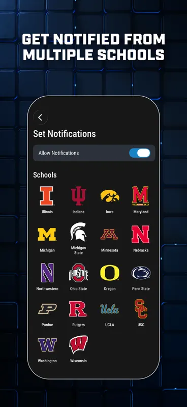 B1G+: Watch College Sports screenshot 7 of 8