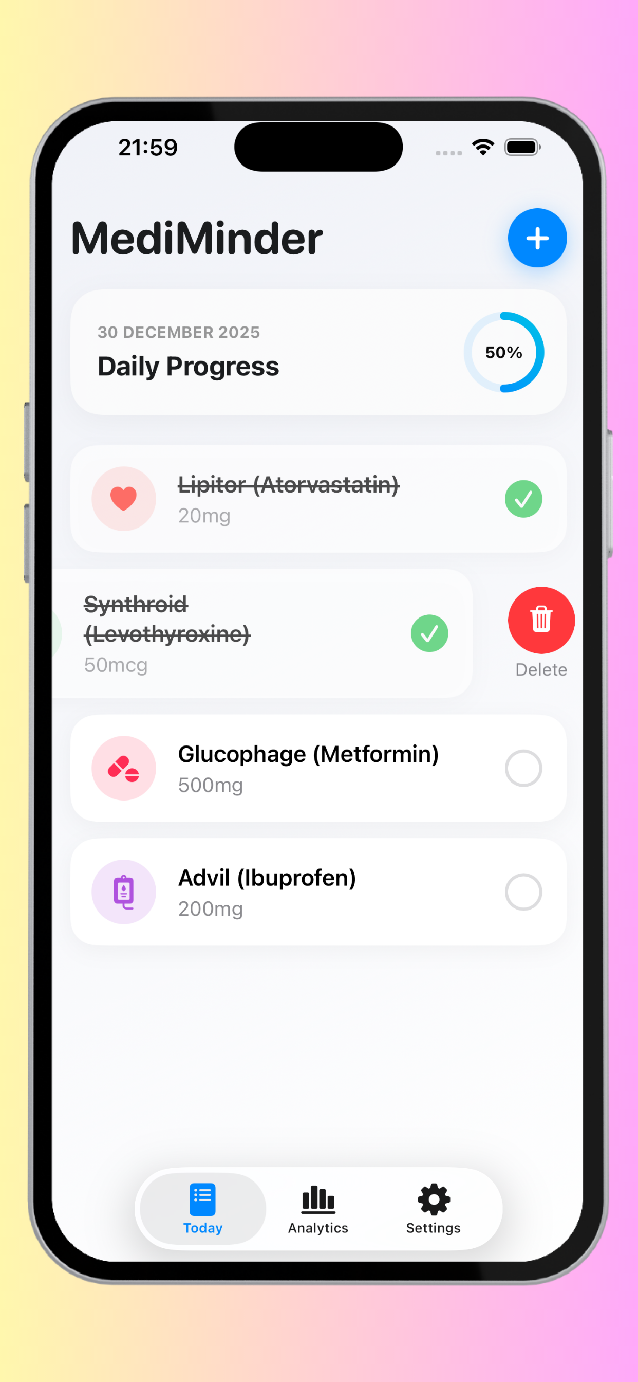 MediMinder + screenshot 3