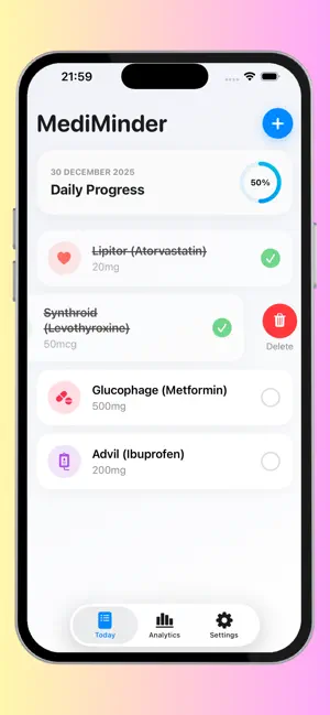 MediMinder + screenshot 3