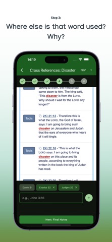 Word Study | 13one Screenshot 5 of 7