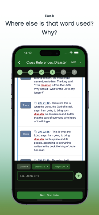 Word Study | 13one Screenshot 5 of 7