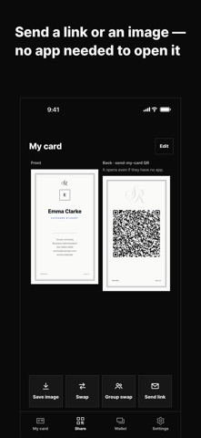 SEORO - Digital Business Card screenshot 6